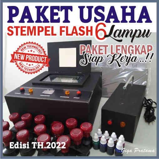 

Sale Mesin Stempel Warna 6 Lampu Baru