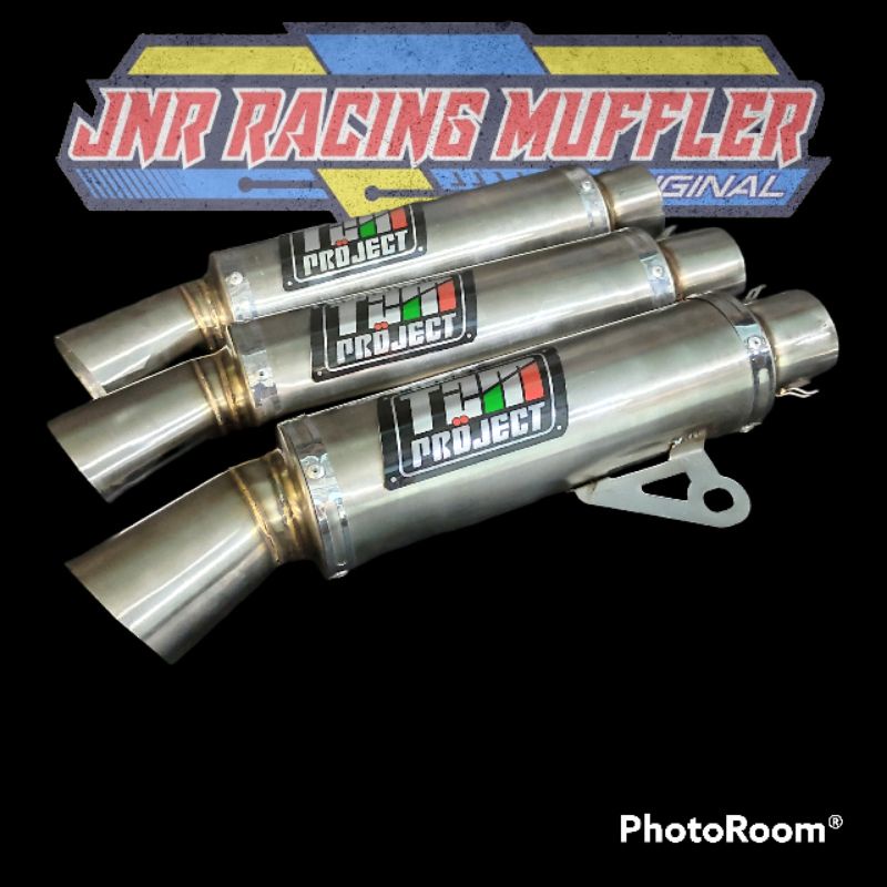 Knalpot TZM inlet 38 dan 50