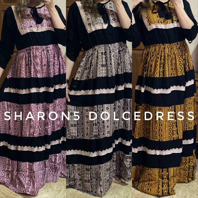 DASTER ARAB SHARON 5 BY DOLCE DRESS ORIGINAL