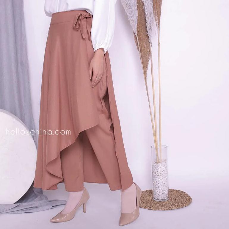 ffh 82 Aumy Rok  Celana  Wanita Kekinian  by Hello Zenina 