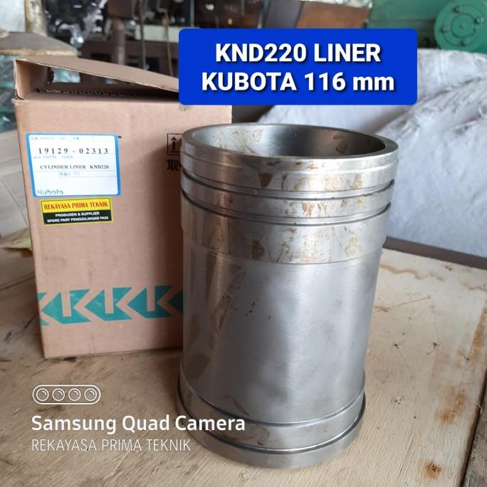 ------] KND220 CYLINDER LINER ONLY BURENG BORING KUBOTA KND 220 22 PK HP