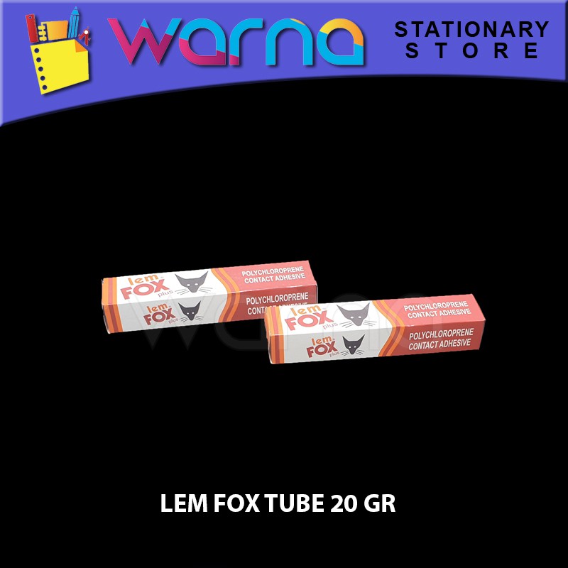 

LEM FOX TUBE 20 GR