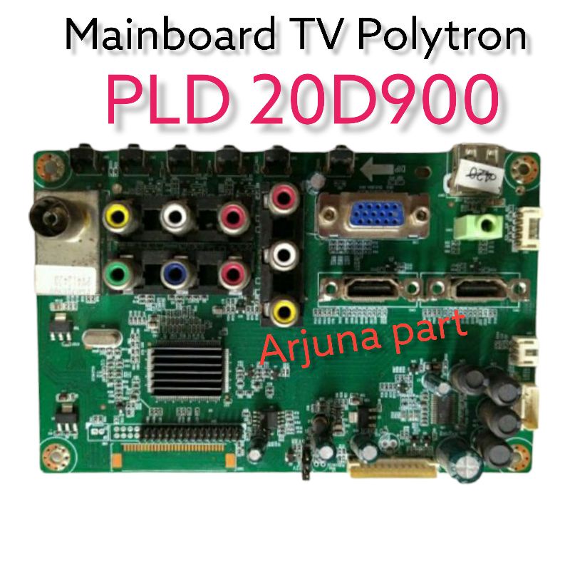 Mainboard TV Polytron PLD 20D900 / MB TV Polytron 20D900 / MB TV Polytron 20D900 / MB 20D900