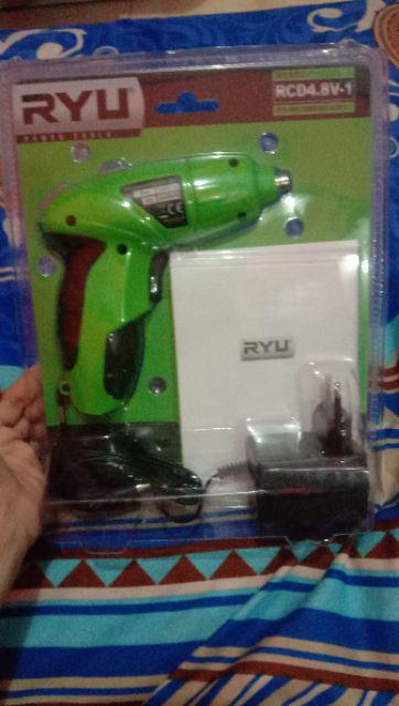 Ryu Bor Tangan Baterai Cordless 4.8 Volt Rcd 4.8v-1  Ryu