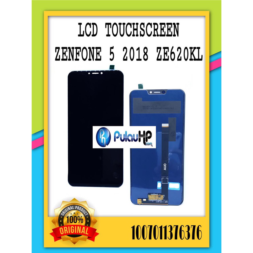 LCD TOUCHSCREEN ASUS ZENFONE 5 2018 ZE620KL BLACK