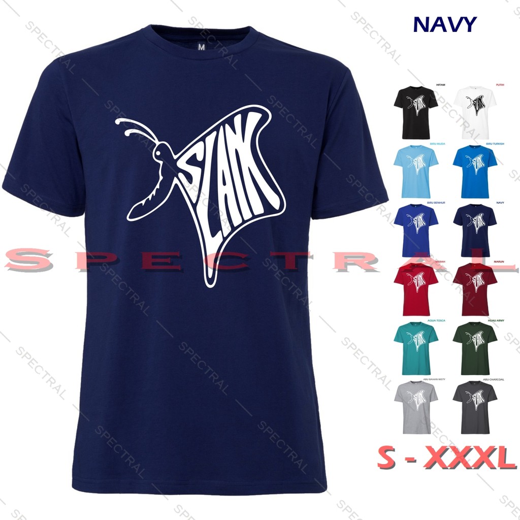 Spectral - Kaos Pria Wanita SLANK KUPU Fashion Baju Distro Polos Murah Metal Rock Jazz Blues Band In