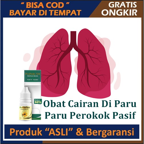 Obat Cairan Di Paru Paru Perokok Pasif - Aktif - Obat Radang Paru-Paru - Batuk TBC - Edema Paru - Ef