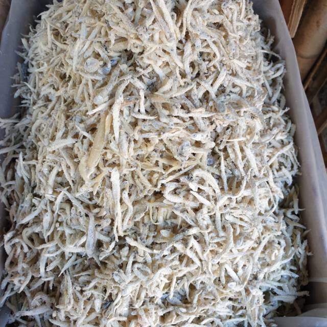 

COD !! Teri Nasi asin 1kg TERMURAH