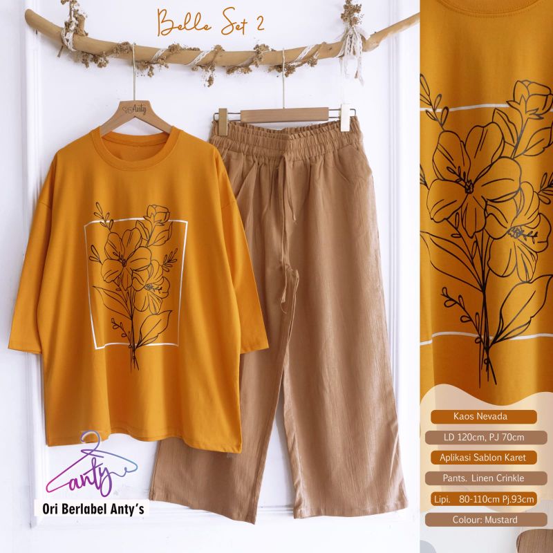 BELLE SETELAN BY ANTY'S