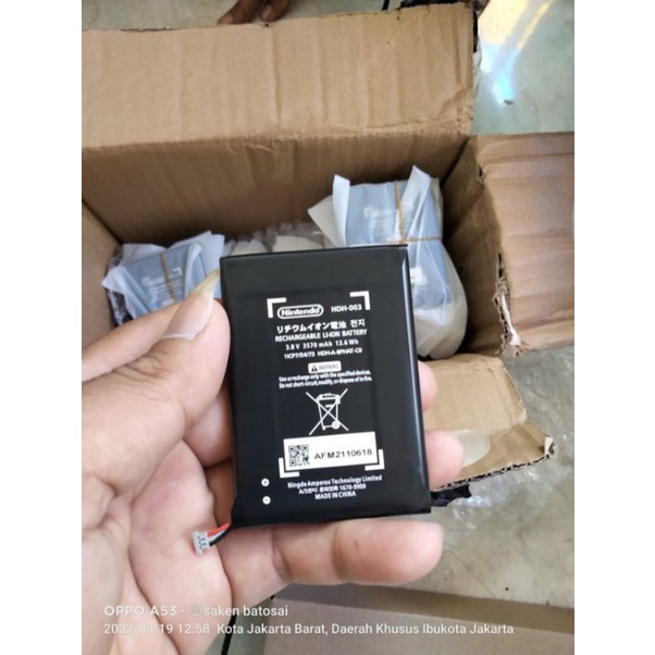Batre Nitendo Switch Lite Original Baterai NS Original