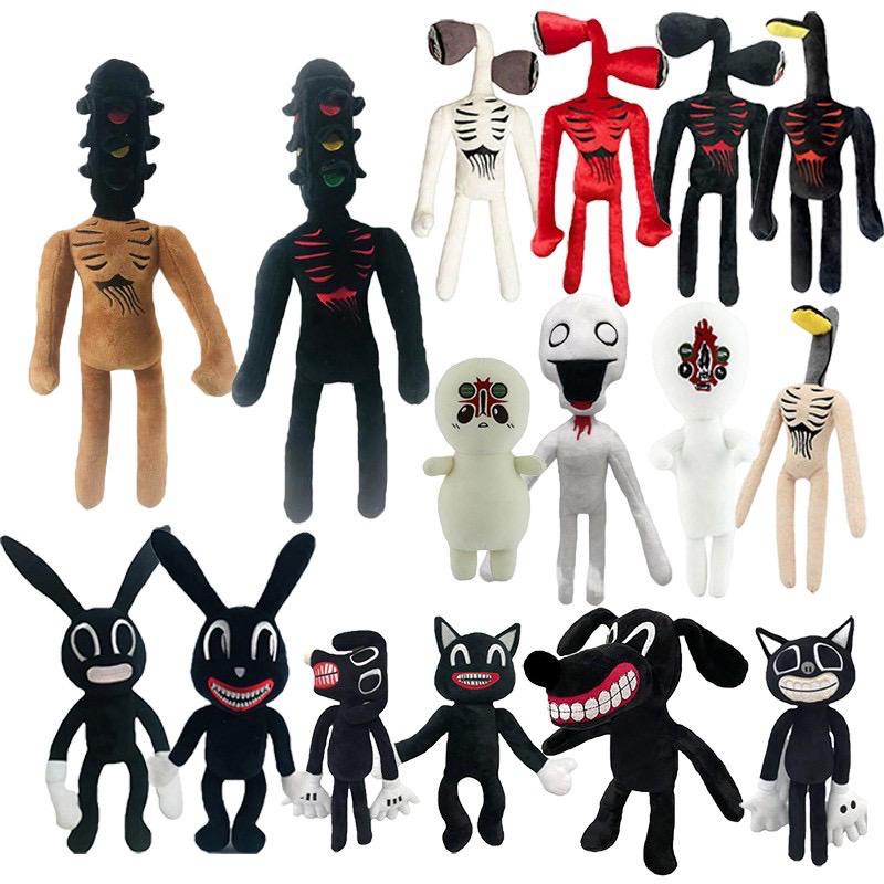 Boneka Siren Head 40cm Boneka Sirene Head Boneka Kepala Siren Siren Head Boneka Sirene Head LIMITED