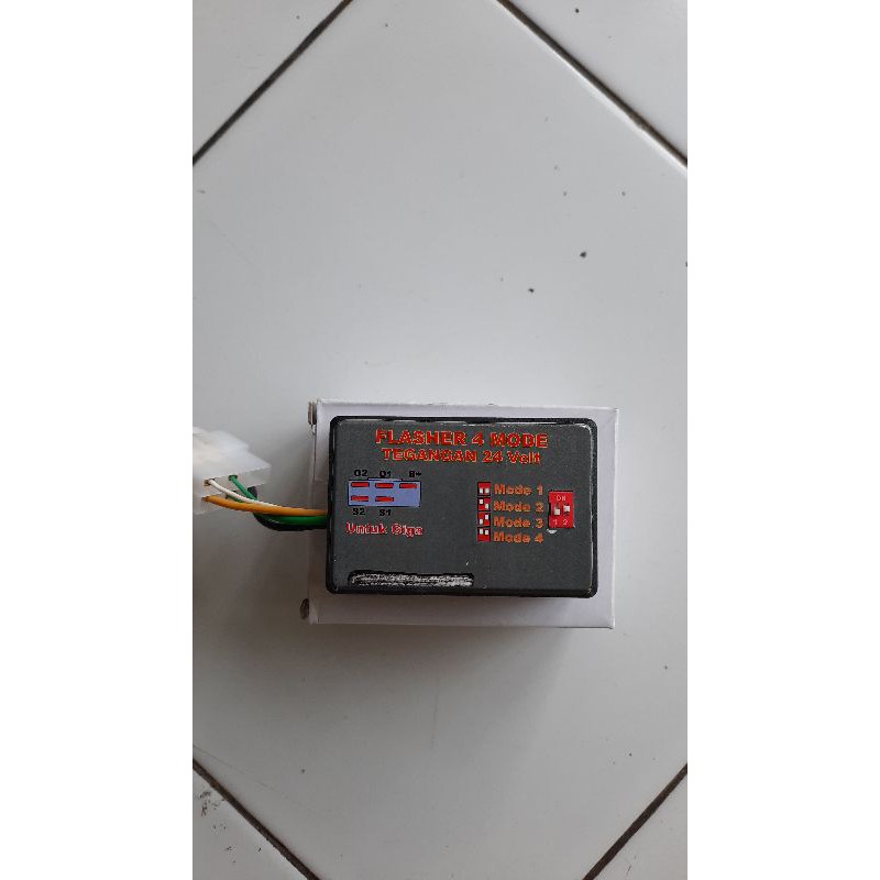 FLASHER SEIN NMR 4 MODE FLASHER GENIT NMR