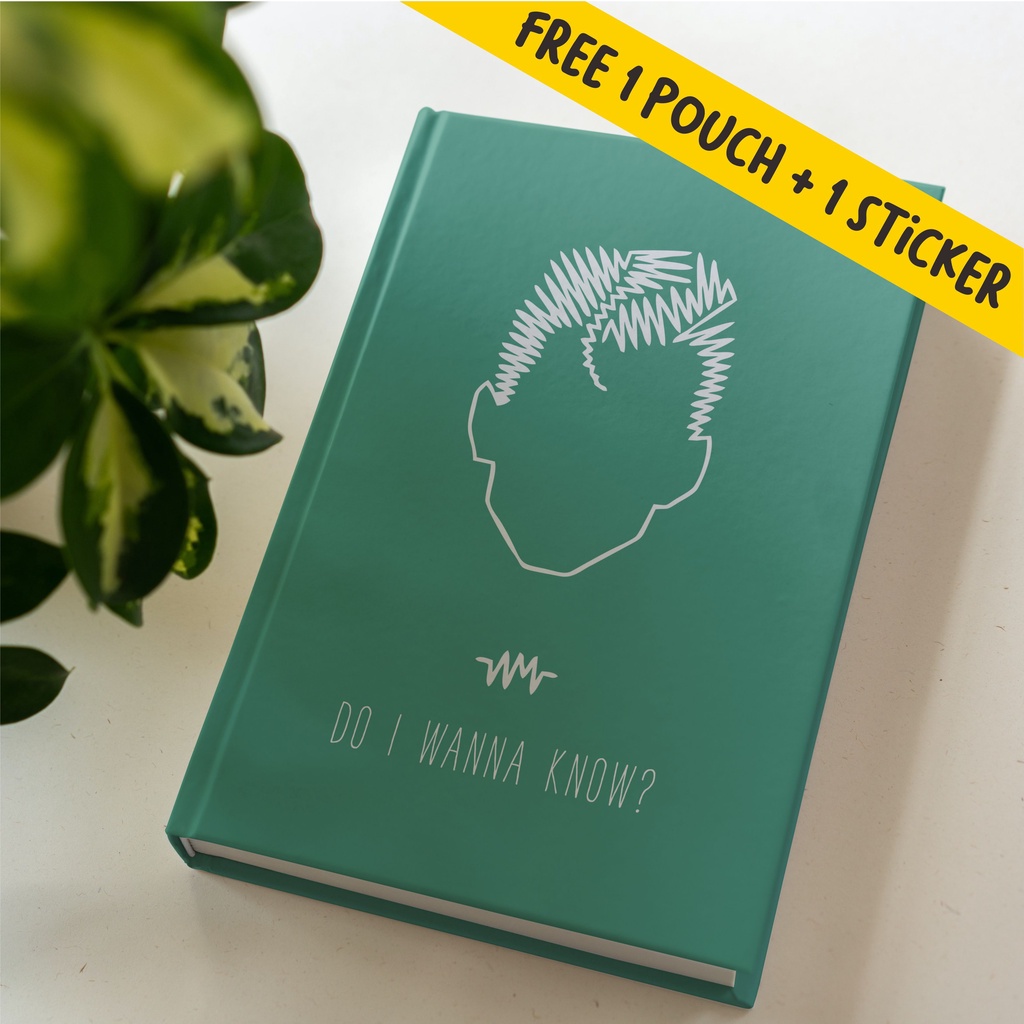 

Notebook Agenda, Dotted dan Polos Alex Turner