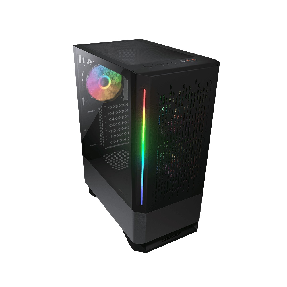 COUGAR GAMING CASE MX430 Air RGB  BLACK Mid Tower PC CASE