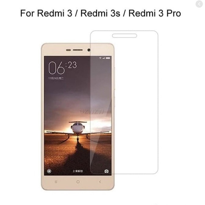 ANTI GORES TEMPERED GLASS BENING FULL TG XIAOMI REDMI 3 3S 3X 3 PRO
