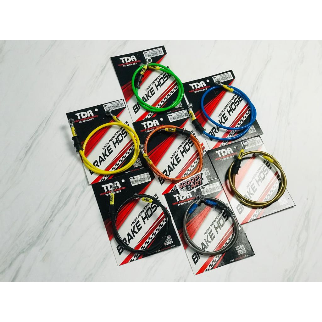 SELANG REM DEPAN TDR Racing 90 CM SCOOPY BEAT VARIO UNIVERSAL