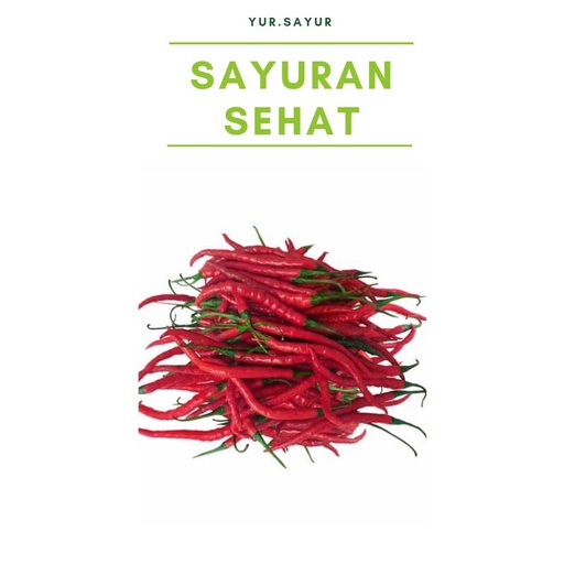 

CABAI MERAH KERITING SEGAR 250G