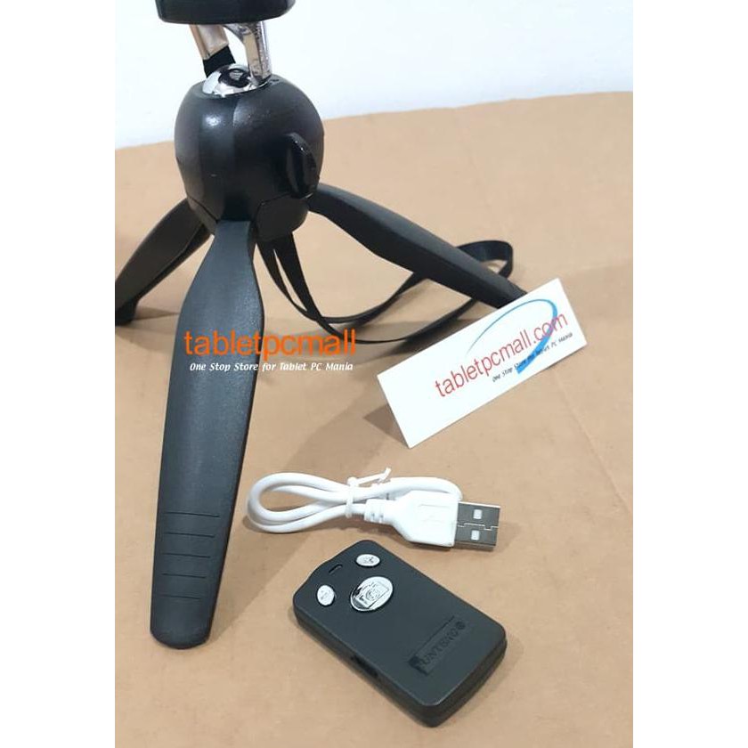 Paket Tongsis Yunteng Bluetooth + Mini Tripod Yunteng