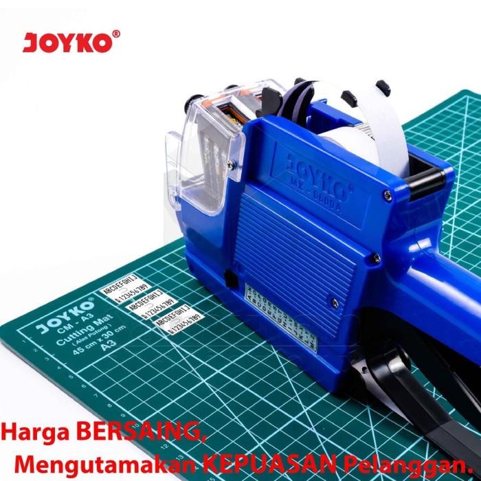 

Alat Label Harga Joyko Mx-6600A 2 Baris / Tag Price Labeller 2 Line