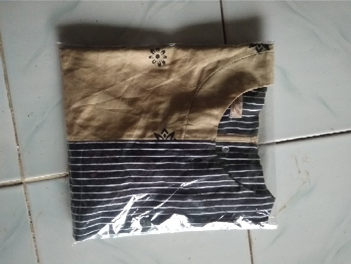 Atasan Batik Dolby Dolbi Dobby Doby Tenun Sutra Tulis Halus Katun Atbm Baron ,sarombit Atasan