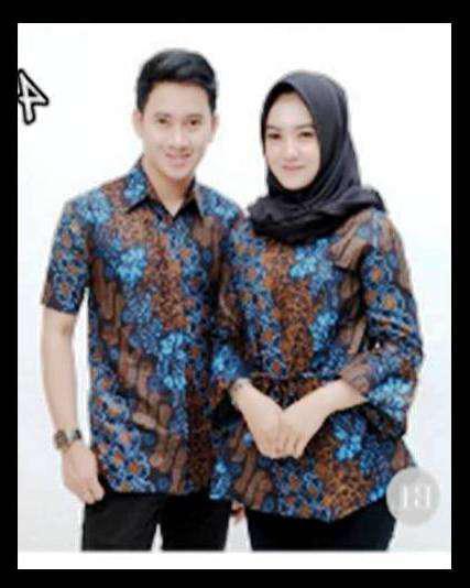 Batik Dolby Dolbi Dobby Doby Tenun Sutra Tulis Katun Atbm Baron Atasan Batik Wanita Sogan Srg308