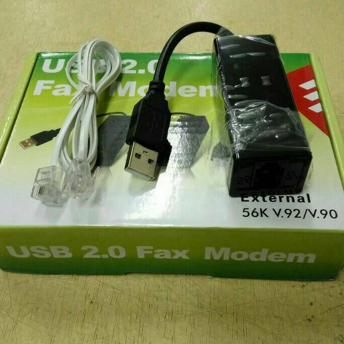 Terbatas Usb 2.0 Fax Modem External 56K Hot Sale