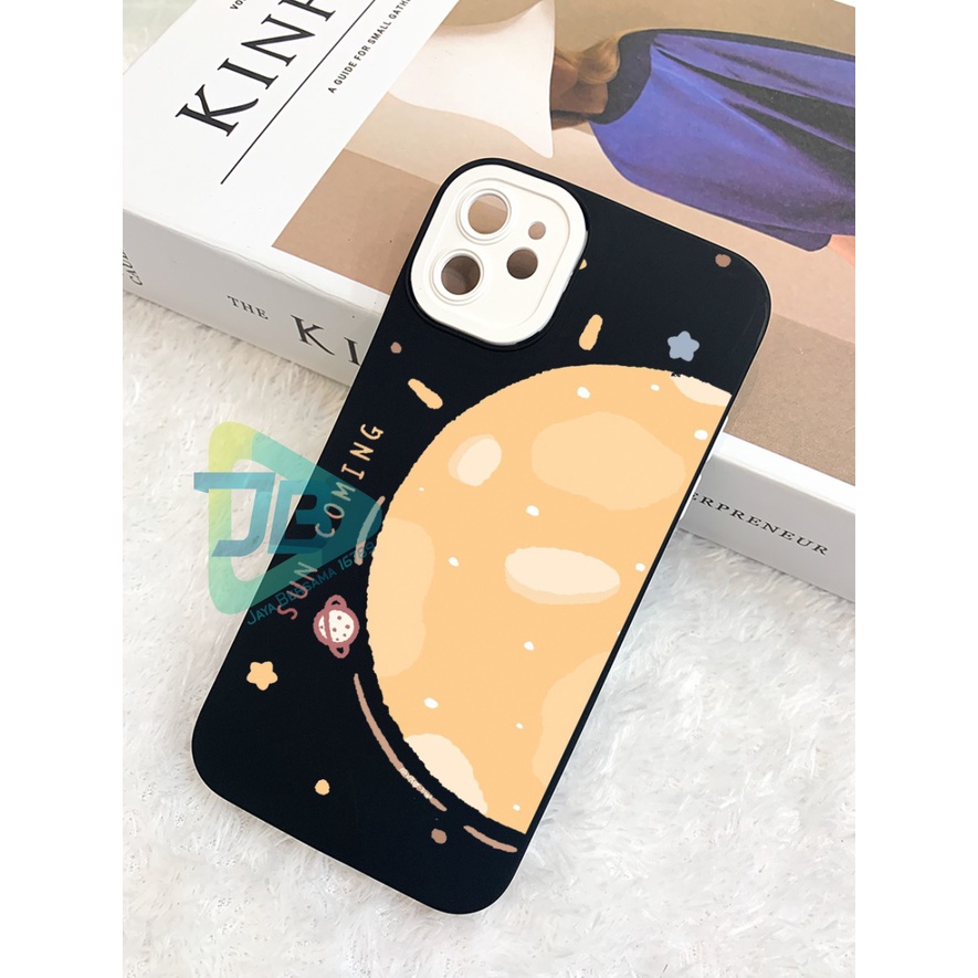 SOFTCASE NALLE SILIKON 2IN1 CAMERA PROTECTION MOON HEY OPPO VIVO SAMSUNG REALME XIAOMI IPHONE FOR ALL TYPE JB5804