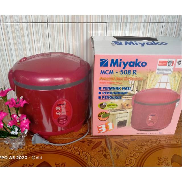 MIYAKO RICE COOKER MCM-508R