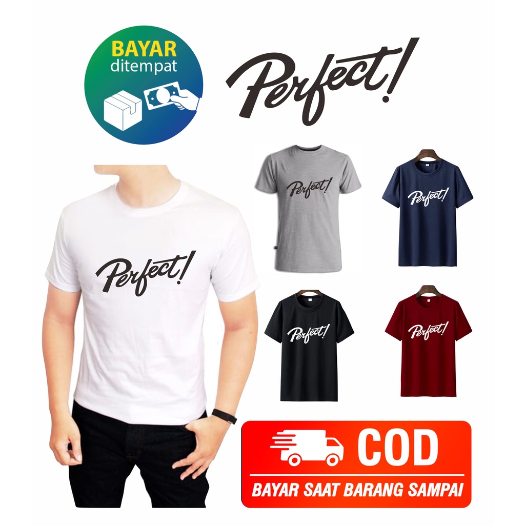 Kaos Oblong Kaos Expresi Perfect Kaos Kekinian Termurah Atasan Kaos tshirt