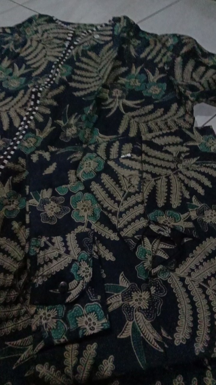 Bisa Cod Batik Couple | Batik Couple Modern | Baju Batik Couple | Tunik Batik