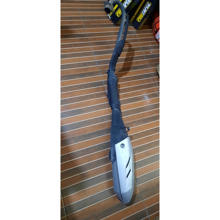 KENALPOT KNALPOT ORI CRF150 KNALPOT ORIGINAL COPOTAN HONDA CRF150L