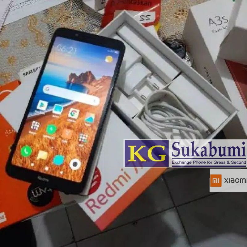 Handphone second xiaomi redmi 7a 2/16 /hp seken redmi 7a