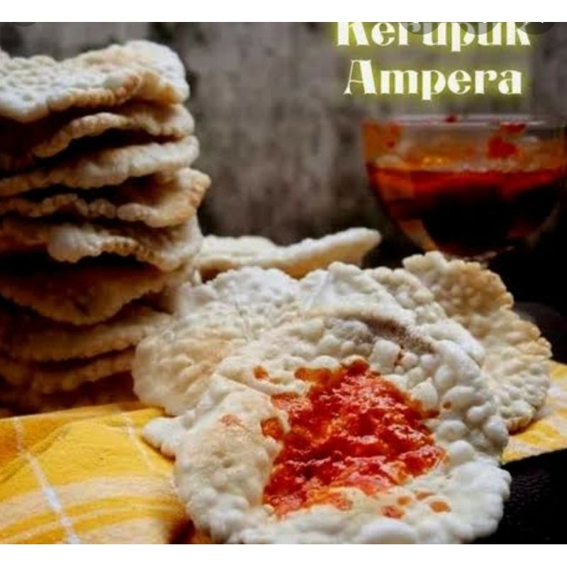 

Kelempang / Kemplang Bakar Palembang