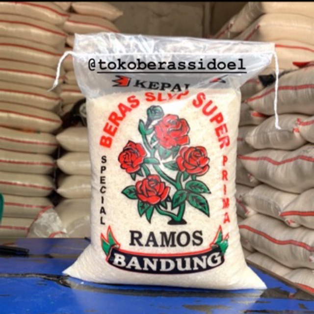 

UKRION-Beras Ramos Bandung (GOSEND saja)Pulen Enak 5Kg-50Kg