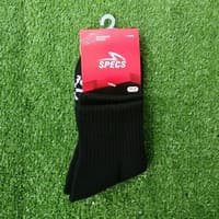 KAOS KAKI SEKOLAH/ KAOS KAKI OLAHRAGA SPECS SCHOOL SOCKS S - BLACK