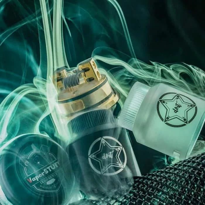 Atomizer DO IT RDA 24mm - DOIT RDA 24mm - RDA DO IT BY Doyan Vape