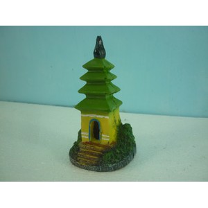 aquarium/hiasan aquarium/ornamen aquarium/fiber -puri