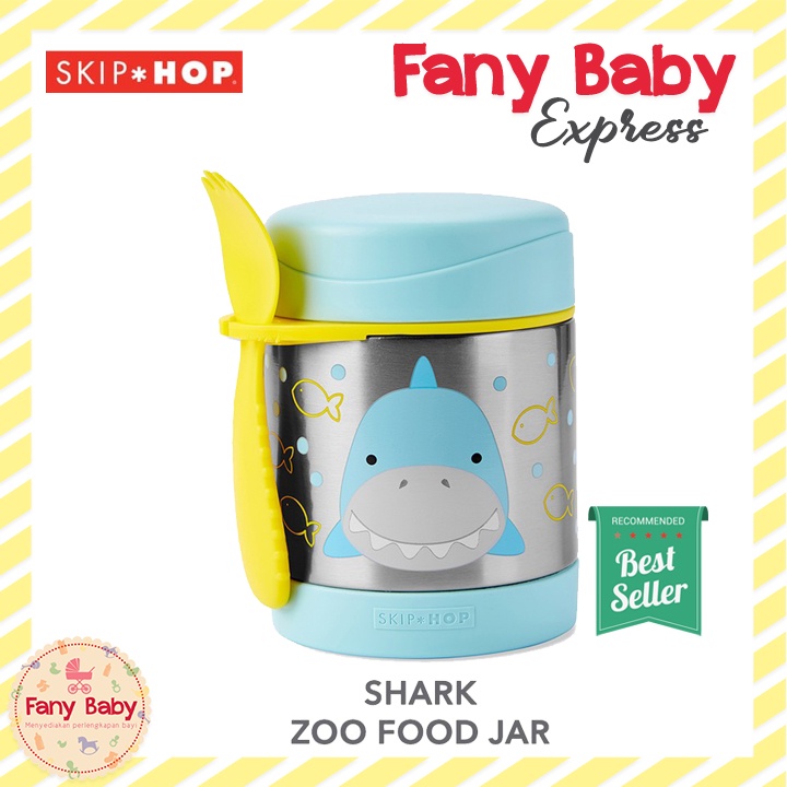 SKIP HOP ZOO INSULATED FOOD JAR