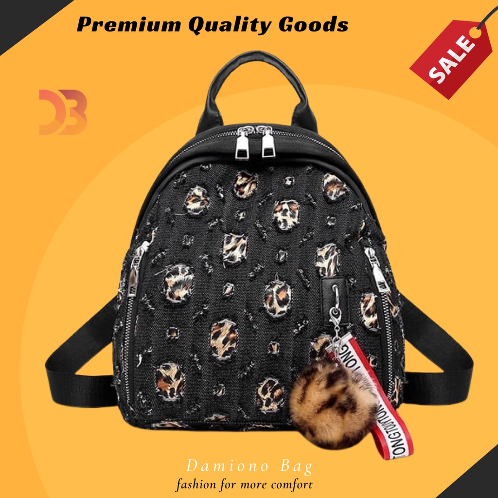 Tas Punggung Wanita Import Damiono Parasut Model Terbaru