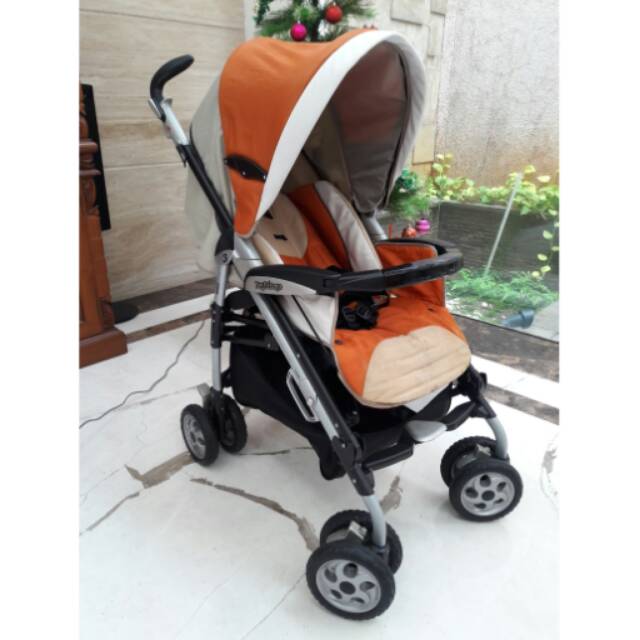 Preloved Stroller Peg.Perego Pliko P3 Original
