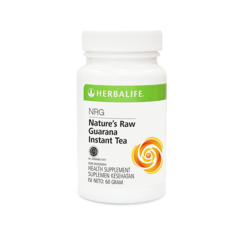 TEA INSTANT NRG ORIGINAL DIET DETOX TEH KESEHATAN HERBALIFE