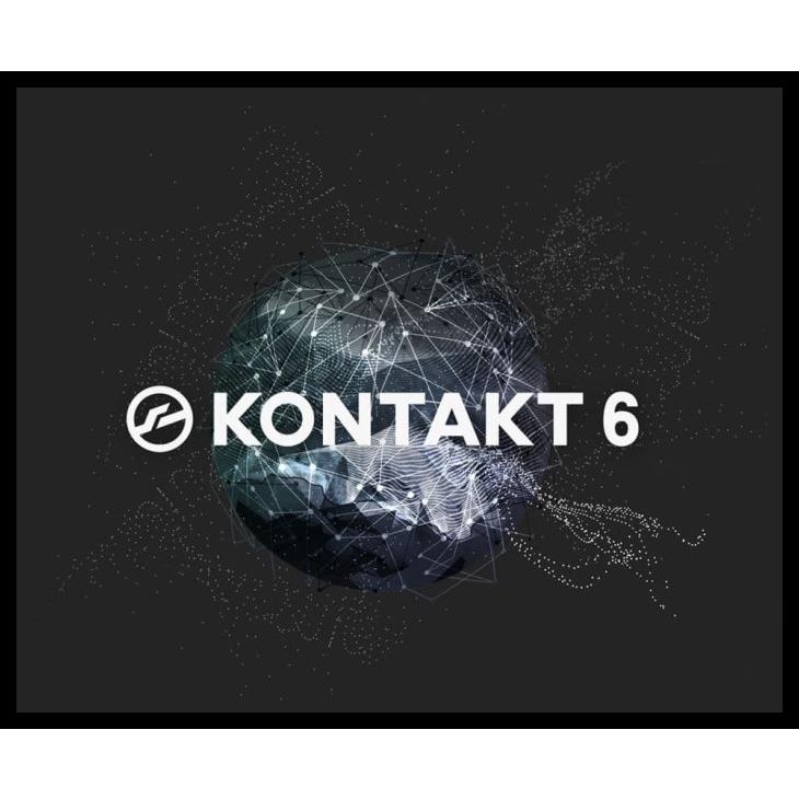 [READY STOCK] VST - NATIVE INSTRUMENTS - KONTAKT 6 LATEST WITH LIBRARY