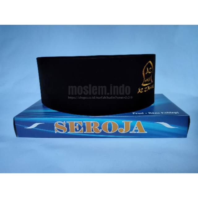 peci songkok azzahir ac seroja