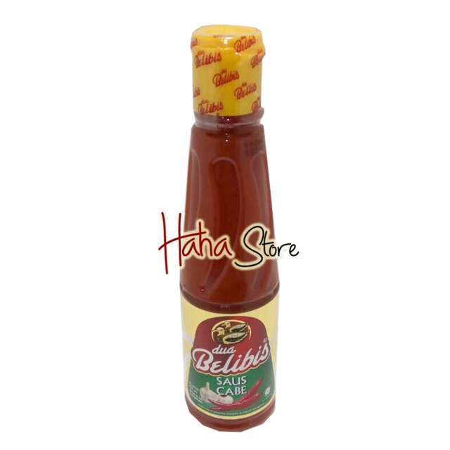 

Saus Cabe Dua Belibis 135ml