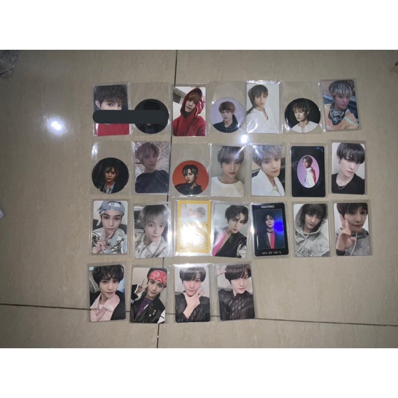 PC PHOTOCARD WAYV YANGYANG DEPARTURE ARRIVAL KIHNO STRANGER FUTURE