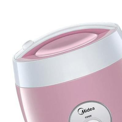 Best Seller KODE-655 Midea Rice Cooker 0.8L Magic COm MRM-2001P Pink
