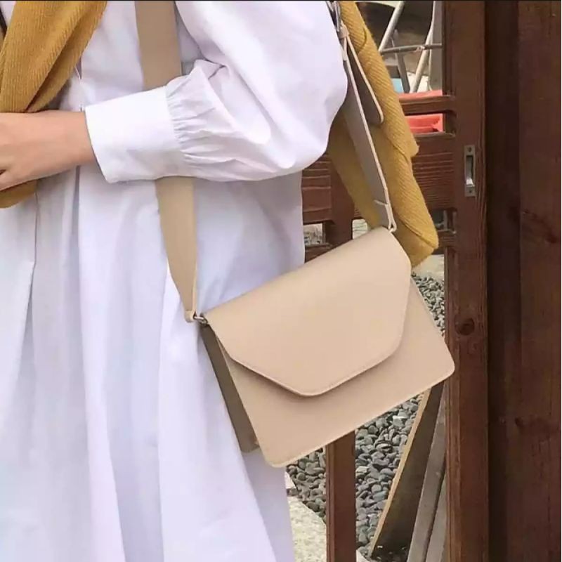 Tas selempang wanita ADINDA/ Sling bag Korean/croco bag andin