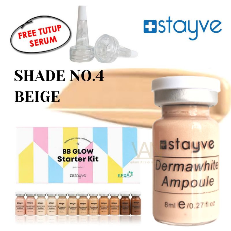 SERUM STAYVE DERMAWHITE SERUM BB GLOW MIX (Per 1 Botol)