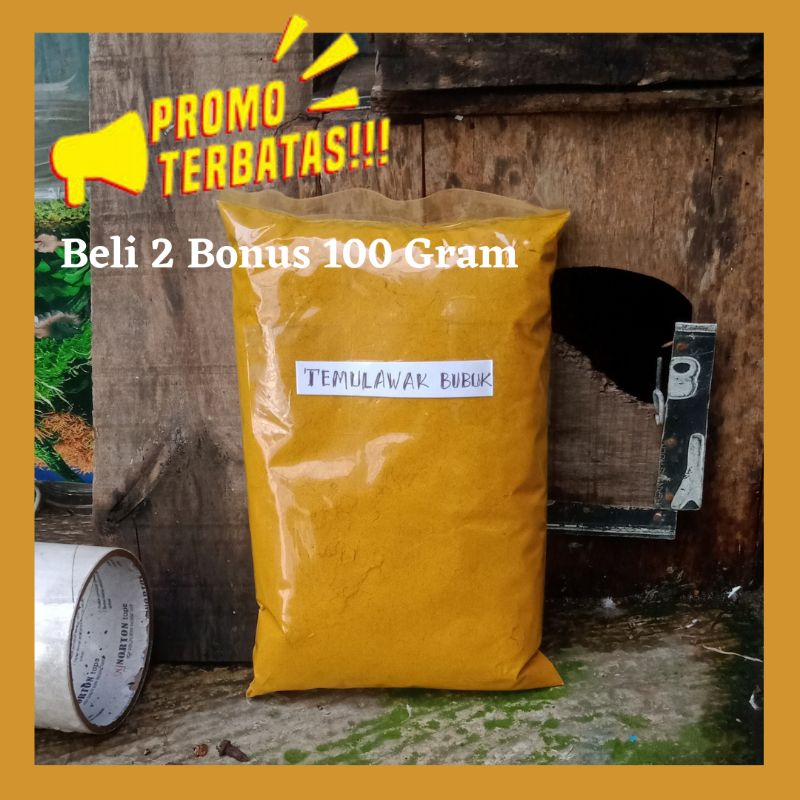 

Promo!! Bubuk Serbuk Temulawak Asli 500 Gram Tanpa Campuran Jamu Temulawak Ori Original