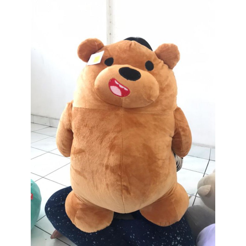Boneka ice bear borwn